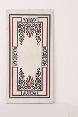 Lot 203 - A grand-tour-style pietra dura marble tabletop