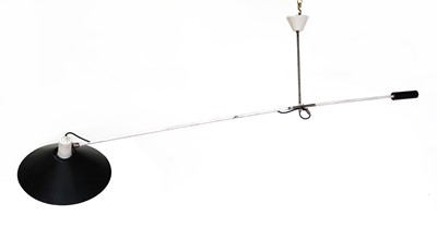 Lot 556 - An adjustable ceiling light