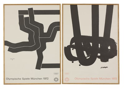 Lot 325 - Three posters for the 1972 Munich Olympics