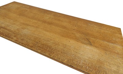 Lot 73 - An Arts and Crafts oak refectory table