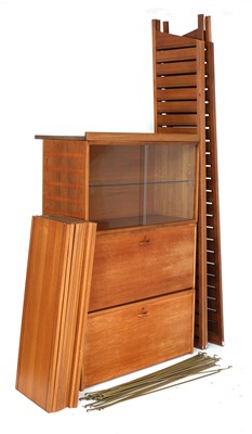 Lot 332 - A Staples 'Ladderax' wall unit