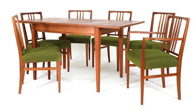 Lot 324 - A Gordon Russell 'Stanton' teak dining group