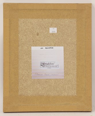 Lot 251 - Mg Tun Hla (Burmese, 1874-1946)