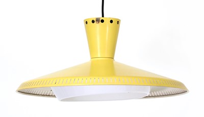 Lot 369 - A hanging pendant light