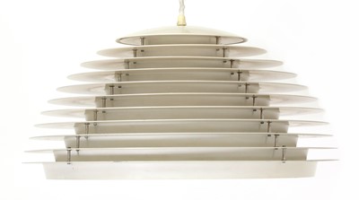 Lot 301 - A 'Hekla' hanging light pendant