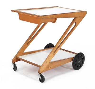 Lot 439 - A 'PE03 Mobilo' tea trolley
