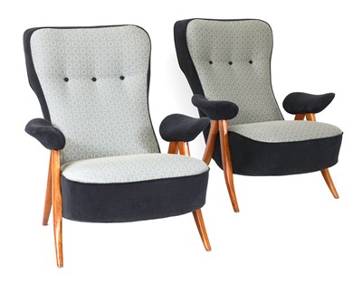 Lot 409 - A pair of 'Model 105' chairs
