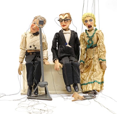 Lot 214 - The Jacquard Puppets