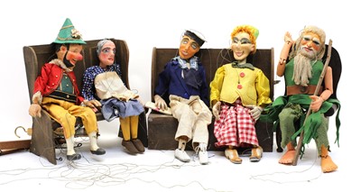Lot 213 - The Jacquard Puppets