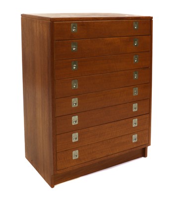 Lot 550 - A Norwegian teak chest