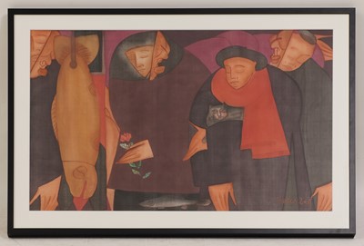 Lot 277 - Phan Cam Thuong (Vietnamese, b.1957)