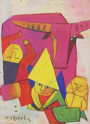 Lot 272 - Thanh Chuong (Vietnamese, b.1949)