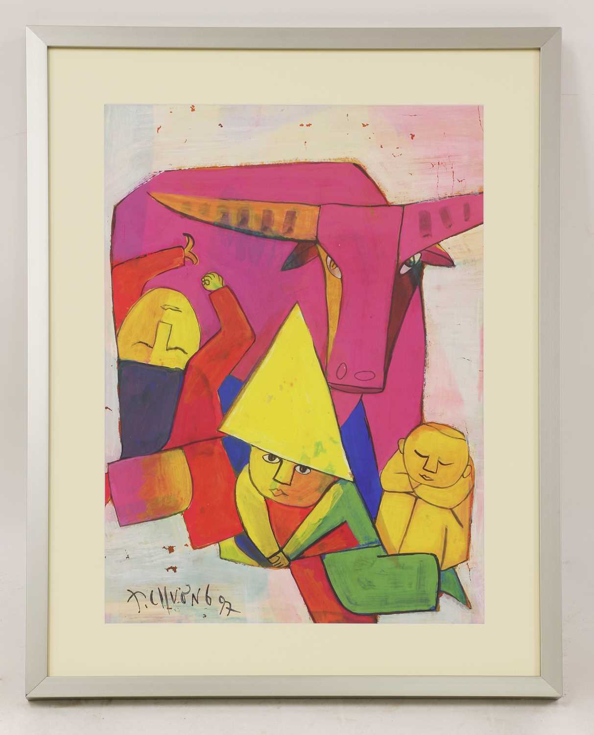 Lot 272 - Thanh Chuong (Vietnamese, b.1949)
