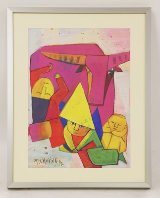 Lot 272 - Thanh Chuong (Vietnamese, b.1949)