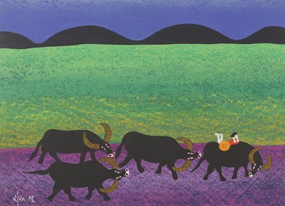 Lot 274 - Vu Duc Toan (Vietnamese, b.1962)