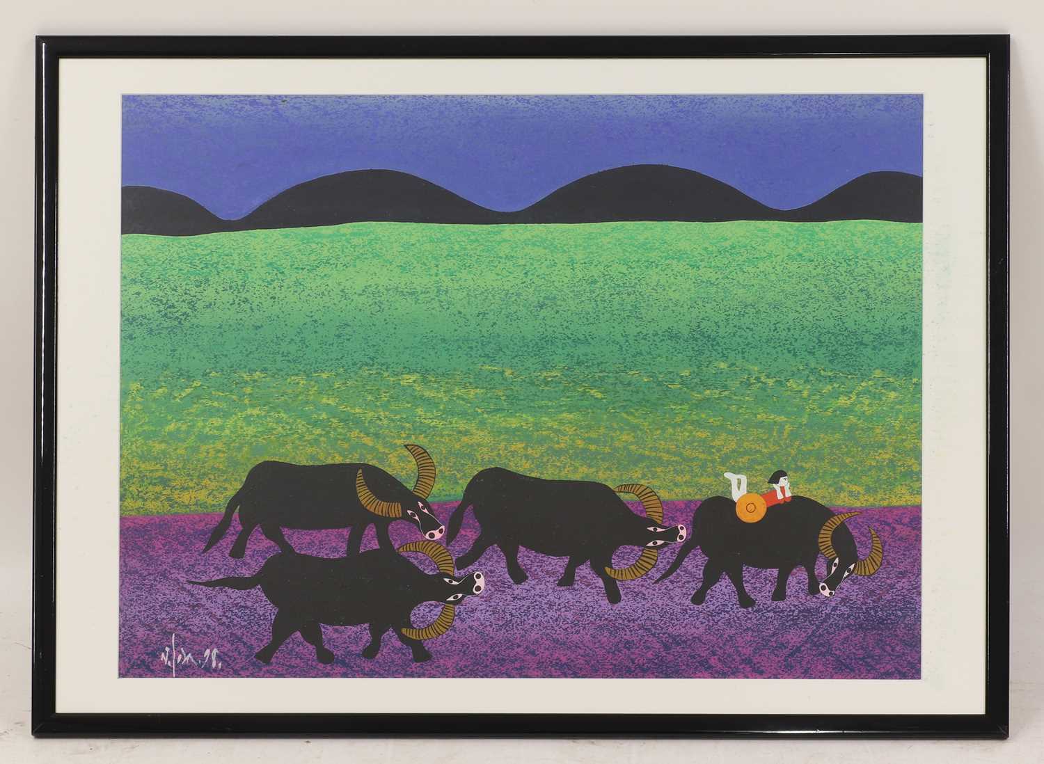 Lot 274 - Vu Duc Toan (Vietnamese, b.1962)