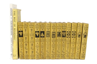 Lot 186 - BEARDSLEY, Aubrey Vincent: The YELLOW BOOK.