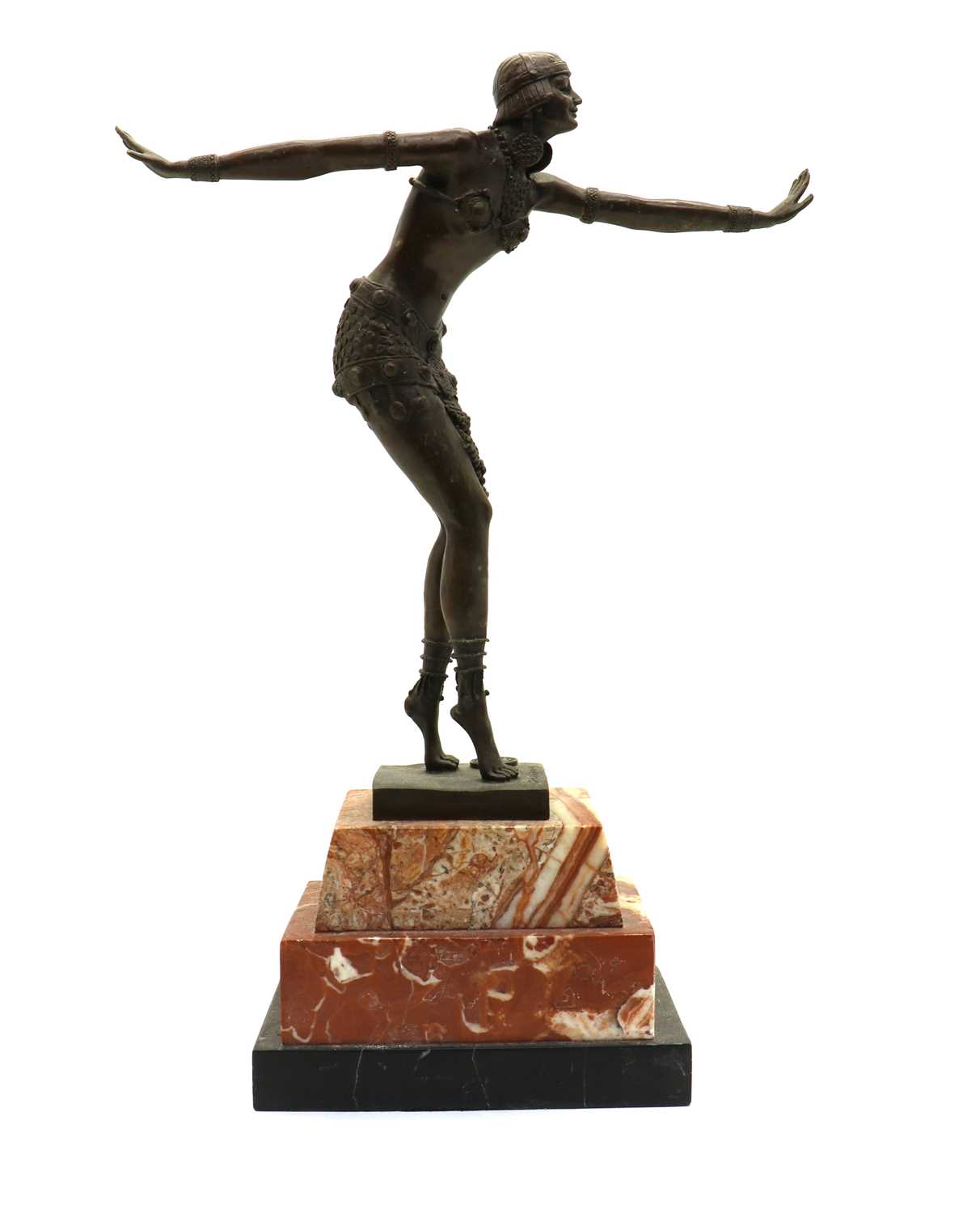 Lot 136 - After Demétre Chiparus (Romanian, 1886-1947)