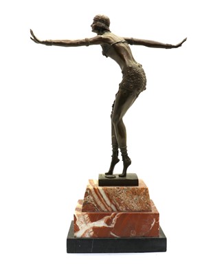Lot 136 - After Demétre Chiparus (Romanian, 1886-1947)