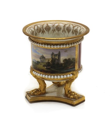 Lot 33 - A Royal Worcester Flight Barr and Barr porcelain vase