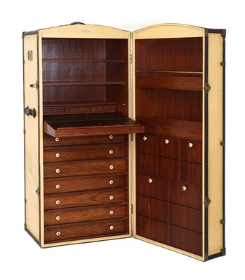 Lot 327 - A Starbay dome-top desk trunk