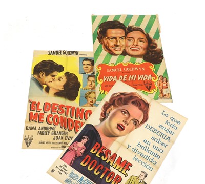 Lot 450 - Twenty Argentinian film posters