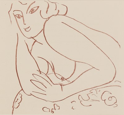 Lot 118 - Henri Matisse (French, 1869-1954)