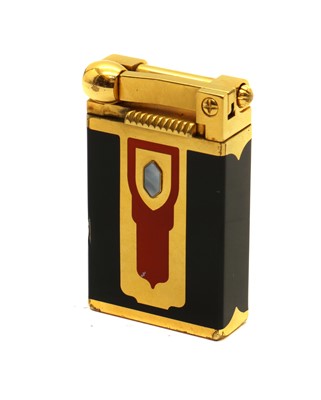 Lot 63 - An S. T. Dupont Maharadjah lighter