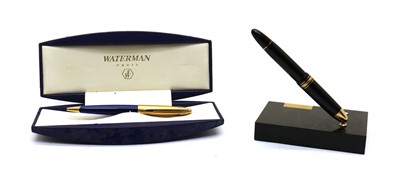Lot 62 - A Montblanc Mesiterstuck 149 fountain pen