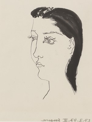Lot 115 - Pablo Picasso (Spanish, 1881-1973)