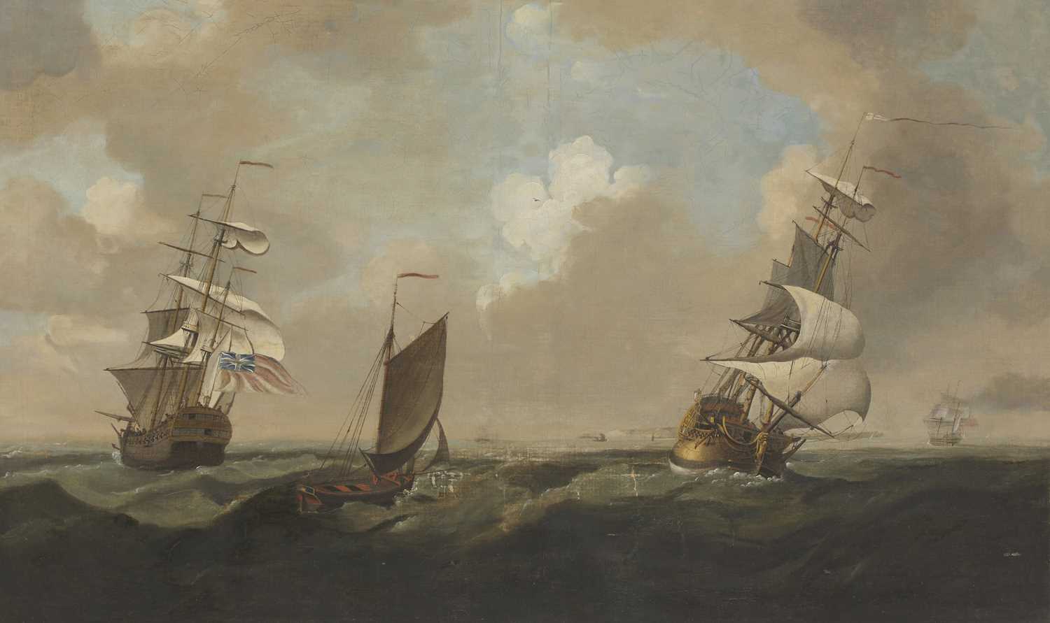 Lot 83 - Circle of Charles Brooking (1723-1759)