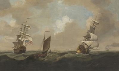 Lot 83 - Circle of Charles Brooking (1723-1759)
