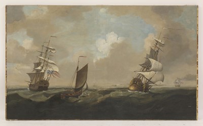 Lot 83 - Circle of Charles Brooking (1723-1759)