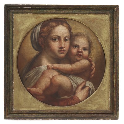 Lot 5 - Manner of Raphael