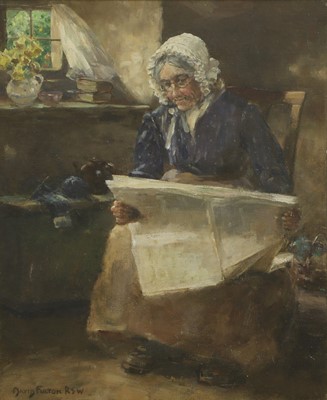 Lot 317 - David Fulton RSW (1848-1930)