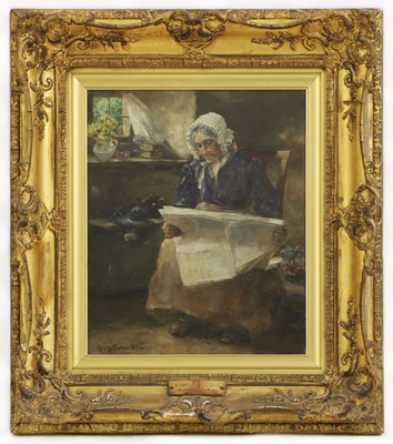 Lot 317 - David Fulton RSW (1848-1930)