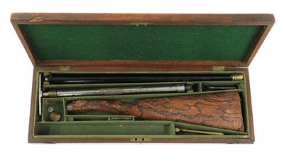 Lot 101 - A cased pneumatic air cane