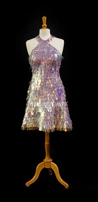 Lot 176 - A beautiful couture dress