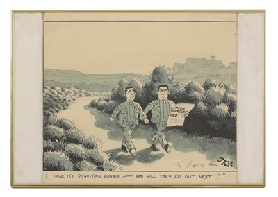 Lot 268 - Raymond Jackson, 'JAK' (1927-1997)
