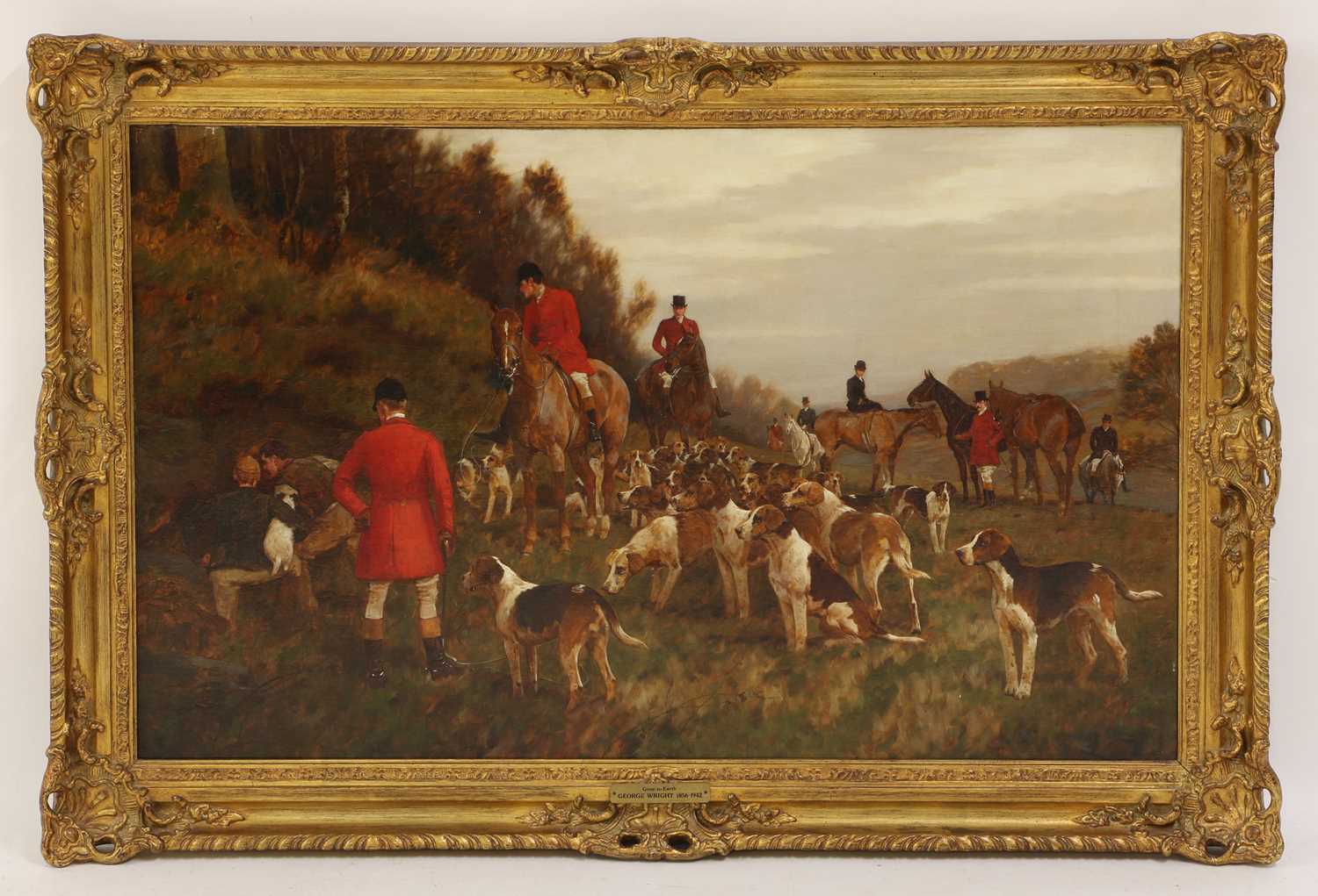 Lot 46 - George Wright (1860-1942)