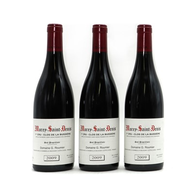 Lot 79 - Morey-Saint-Denis, Clos de la Bussiere, 1er Cru, Domaine G. Roumier, 2009 (3)