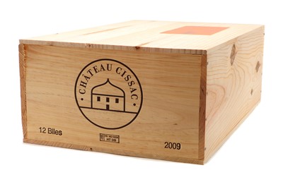 Lot 107 - Chateau Cissac, Medoc, 2009 (12, OWC)
