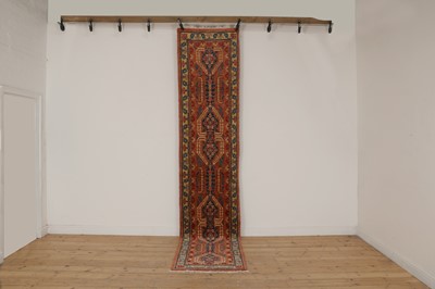 Lot 8 - A Persian wool runner