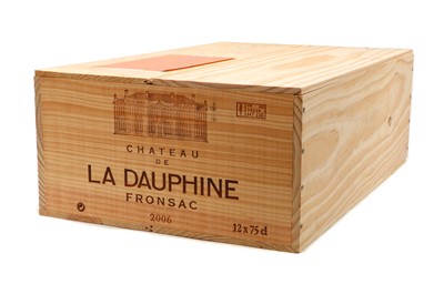 Lot 117 - Chateau de la Dauphine, Fronsac, 2006 (12, OWC)