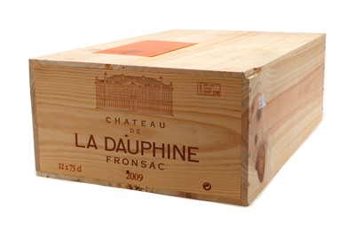 Lot 118 - Chateau de la Dauphine, Fronsac, 2009 (12, OWC)