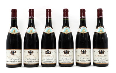 Lot 221 - Hermitage, La Chapelle, Paul Jaboulet Aine, 1996 (6)