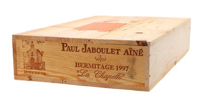 Lot 222 - Hermitage, La Chapelle, Paul Jaboulet Aine, 1997 (6, OWC)