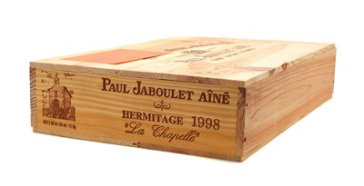 Lot 223 - Hermitage, La Chapelle, Paul Jaboulet Aine, 1998 (6, OWC)