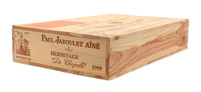 Lot 225 - Hermitage, La Chapelle, Paul Jaboulet Aine, 1999 (6, OWC)