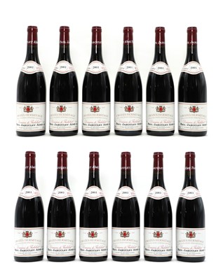 Lot 211 - Crozes-Hermitage, Domaine de Thalabert, Paul Jaboulet Aine, 2001 Millesime (12, boxed)